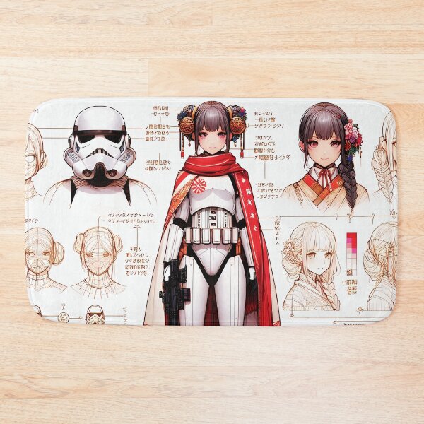 Item preview, Suzu, The Force, Design Notes of New Hero | Catsie Cat designed and sold by yelkenb.