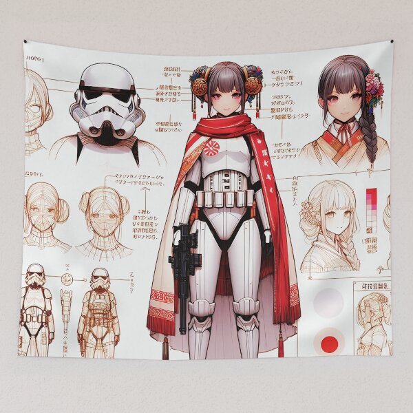 Item preview, Suzu, The Force, Design Notes of New Hero | Catsie Cat designed and sold by yelkenb.