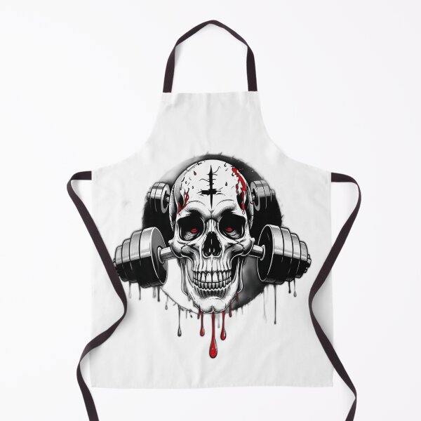 Item preview, Sweat & Iron: The Determined Skull designed and sold by Digital Artisan.