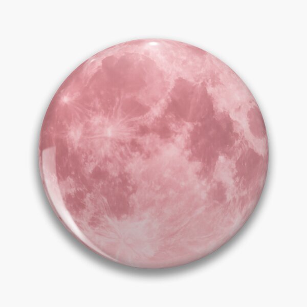 Item preview, Beautiful pink full moon / pink moon / Luna sangrienta / Luna rosa designed and sold by DibujandoPorfa.