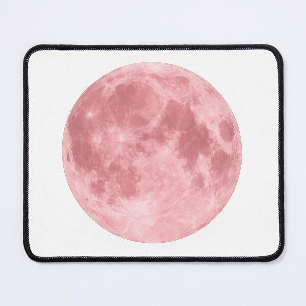 Item preview, Beautiful pink full moon / pink moon / Bloody moon / Pink moon designed and sold by DibujandoPorfa.