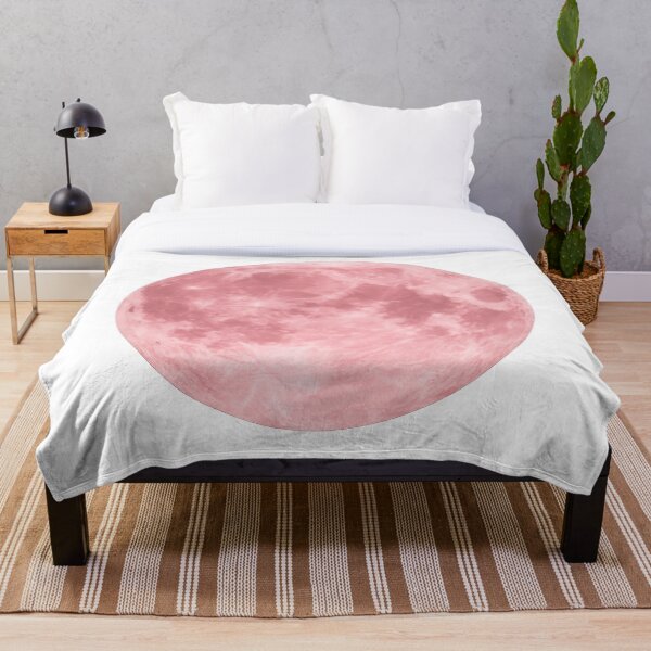 Item preview, Beautiful pink full moon / pink moon / Bloody moon / Pink moon designed and sold by DibujandoPorfa.