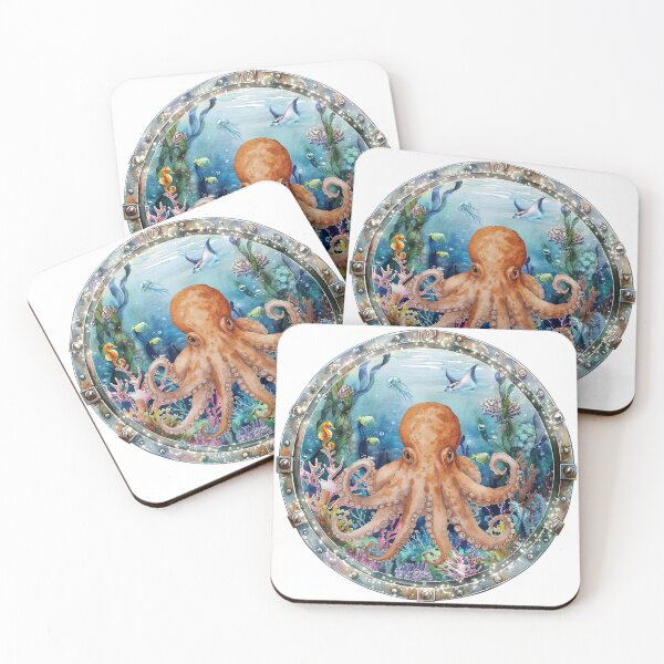 Item preview, Octopus designed and sold by Karen Wood.