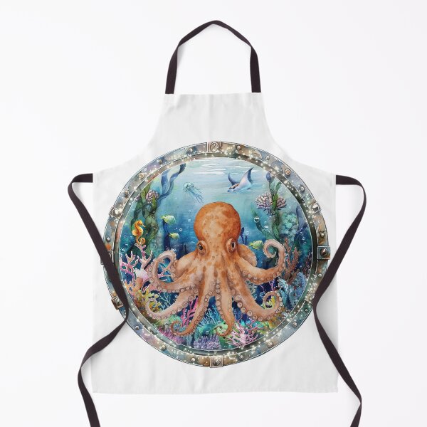 Item preview, Octopus designed and sold by Karen Wood.