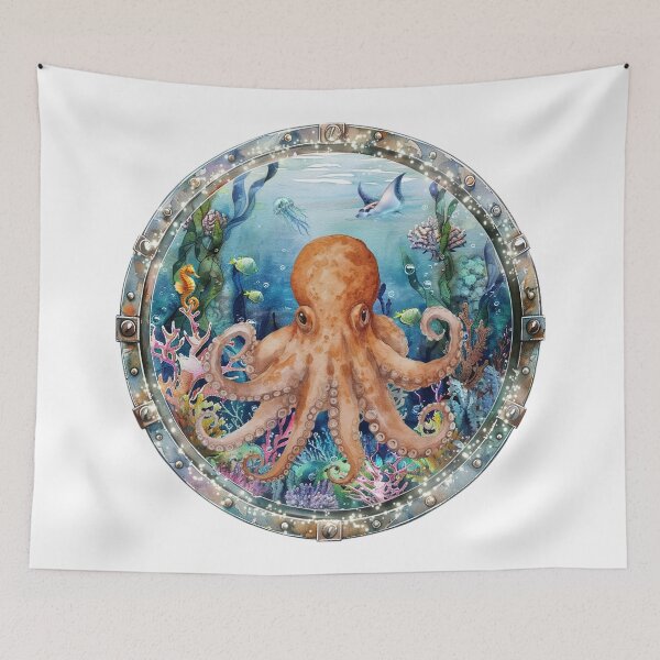 Item preview, Octopus designed and sold by Karen Wood.