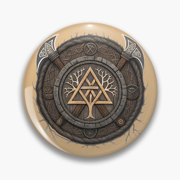 Item preview, Sigil of the Norse Guardians designed and sold by Sandro Art.