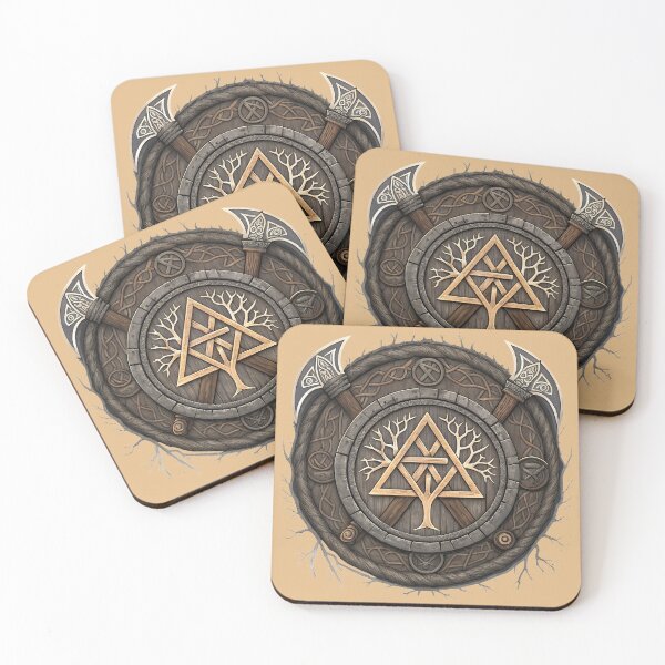Item preview, Sigil of the Norse Guardians designed and sold by Sandro Art.