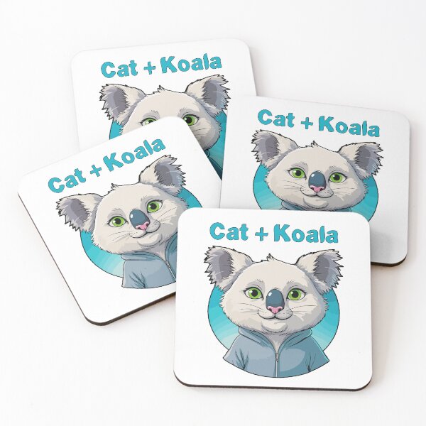 Item preview, Koala Cat Merger designed and sold by emhoteb.