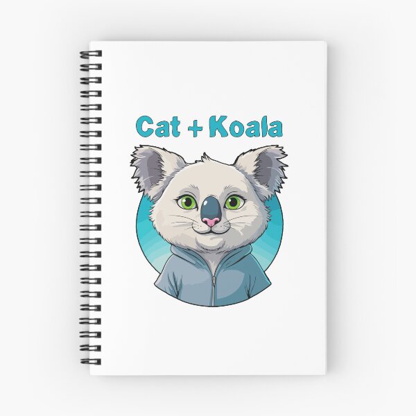 Item preview, Koala Cat Merger designed and sold by emhoteb.