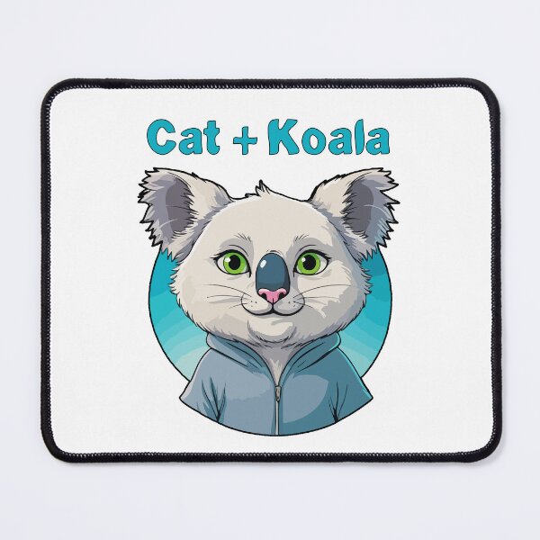 Item preview, Koala Cat Merger designed and sold by emhoteb.