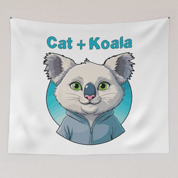 Item preview, Koala Cat Merger designed and sold by emhoteb.