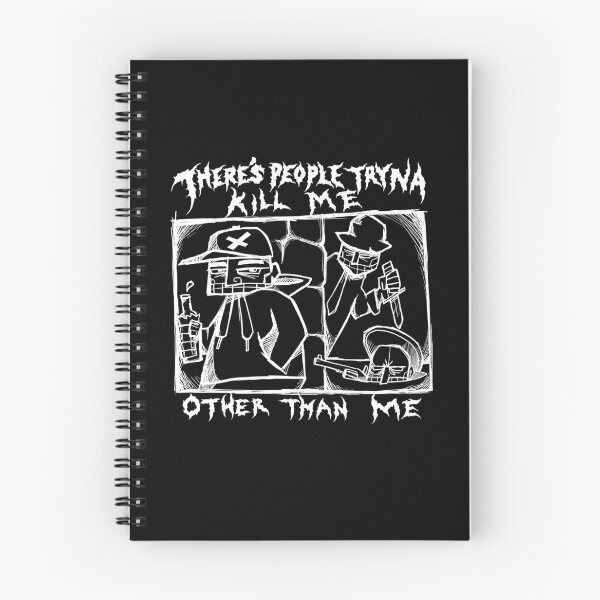 Item preview, Everybody’s Safe Until…Illustrated Lyrics designed and sold by bangart.