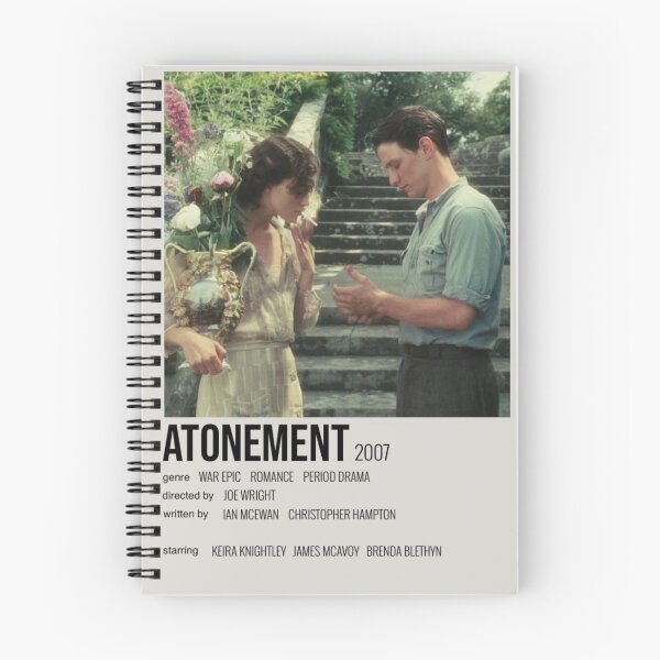 Item preview, atonement movie poster 01 designed and sold by jennamcmahon.
