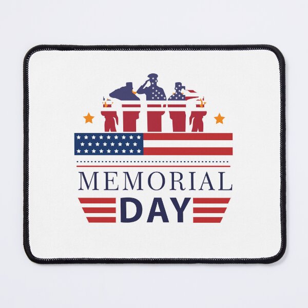 Item preview, Honoring Heroes: Memorial Day Tribute Design designed and sold by Relevant Merch.
