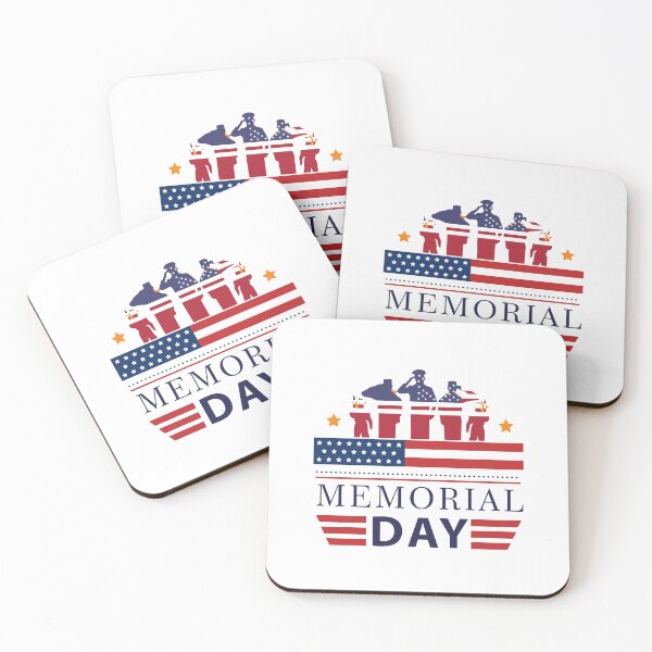 Item preview, Honoring Heroes: Memorial Day Tribute Design designed and sold by Relevant Merch.