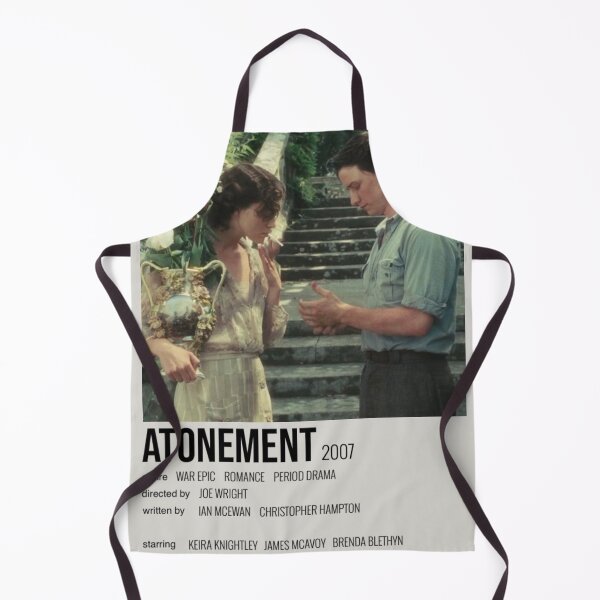 Item preview, atonement movie poster 01 designed and sold by jennamcmahon.