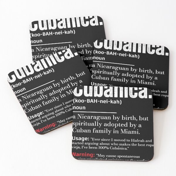 Item preview, Cubanica. 9noun) designed and sold by elpenguin.