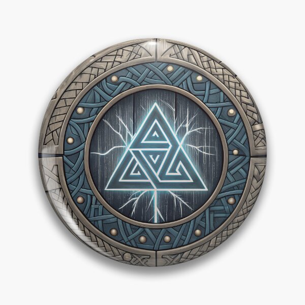 Item preview, Runestone of the Valknut designed and sold by Sandro Art.