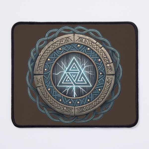 Item preview, Runestone of the Valknut designed and sold by Sandro Art.