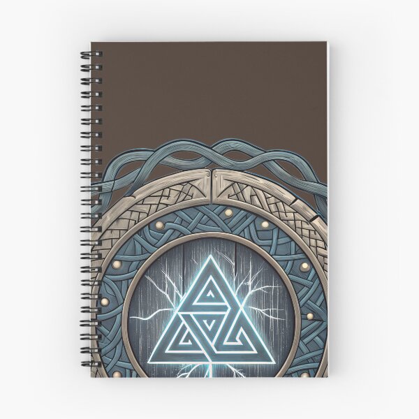Item preview, Runestone of the Valknut designed and sold by Sandro Art.