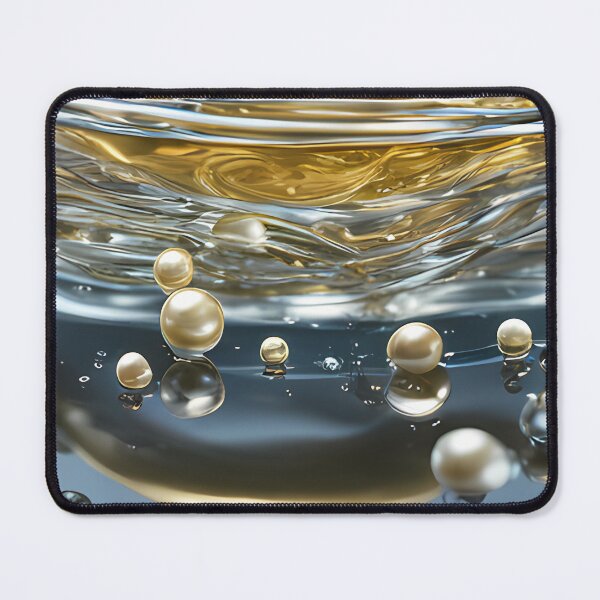 Item preview, Golden Orbs and Delicate Pearls designed and sold by Pixevol.