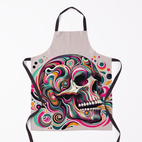 Item preview, My Happy Skull designed and sold by Kunst Uit Delfzijl.