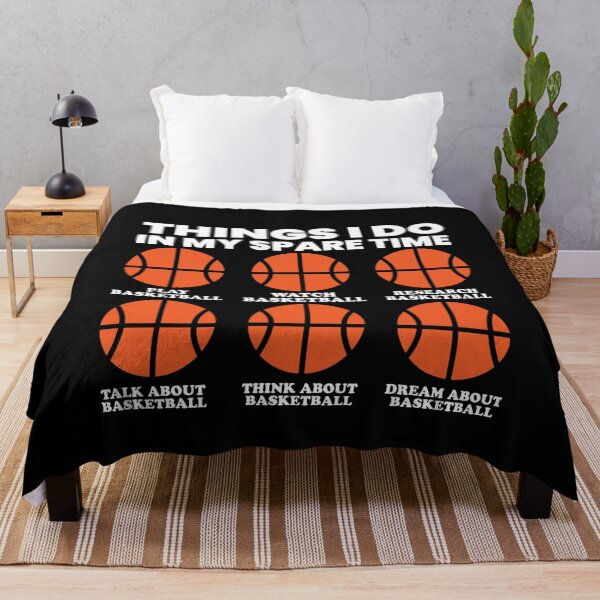 Item preview, Basketball Lover Spare Time Activities – Funny Sports Fan Humor designed and sold by Sunserize Designs.