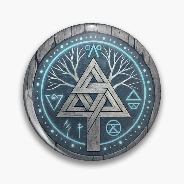 Item preview, Runic Tree of the Æsir designed and sold by Sandro Art.