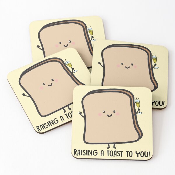 Item preview, Raising a Toast to You ©ChunkaMunka designed and sold by ChunkaMunka.