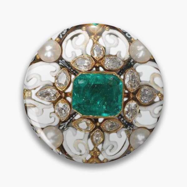 Item preview, An ancient emerald designed and sold by di-Vera-Rosati.
