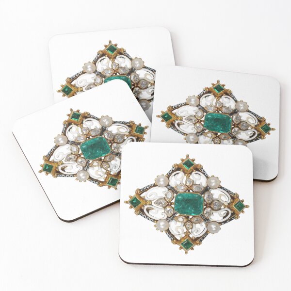 Item preview, An ancient emerald designed and sold by di-Vera-Rosati.