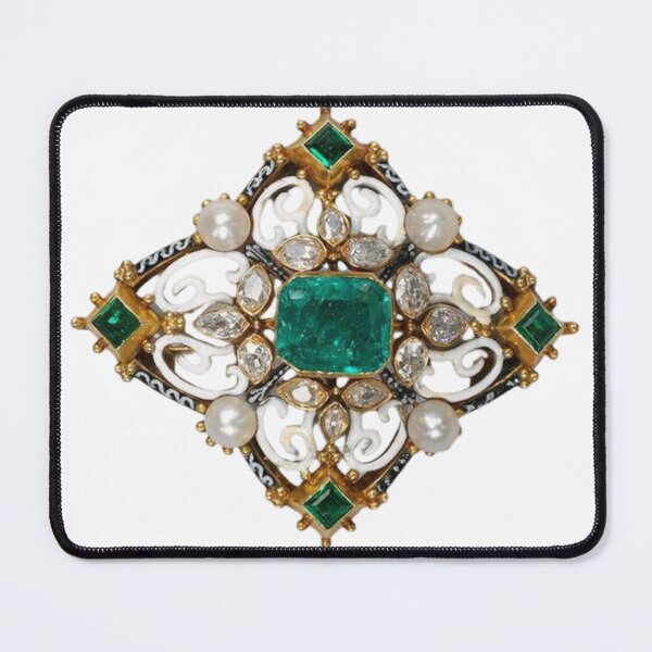 Item preview, An ancient emerald designed and sold by di-Vera-Rosati.