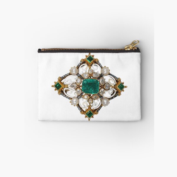 Item preview, An ancient emerald designed and sold by di-Vera-Rosati.