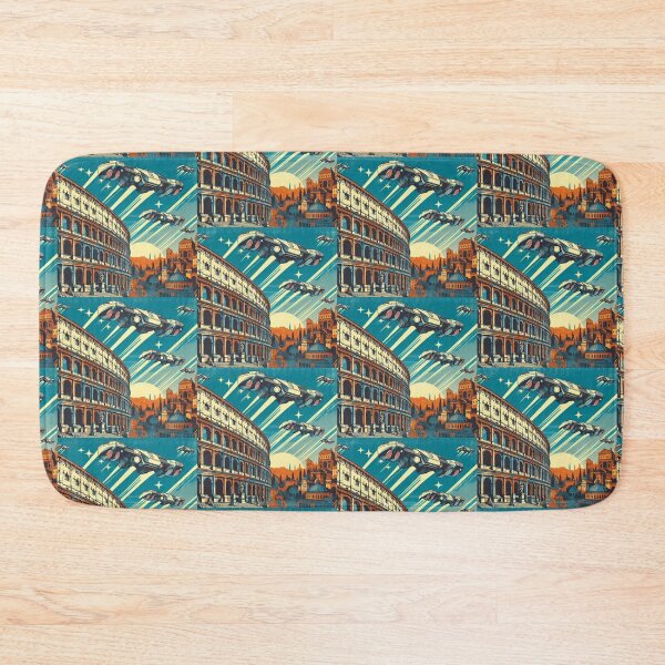 Item preview, Spaceships passing over the Colosseum designed and sold by Dogandesighn.