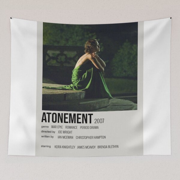 Item preview, atonement movie poster 02 designed and sold by jennamcmahon.
