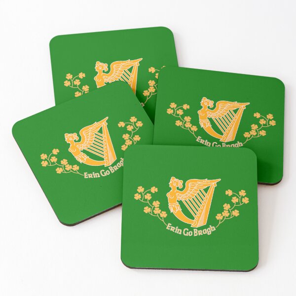 Item preview, Flag of Saint Patrick's Battalion "Erin Go Bragh" designed and sold by Seorai.
