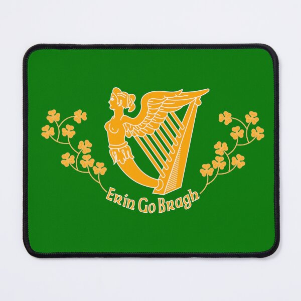 Item preview, Flag of Saint Patrick's Battalion "Erin Go Bragh" designed and sold by Seorai.