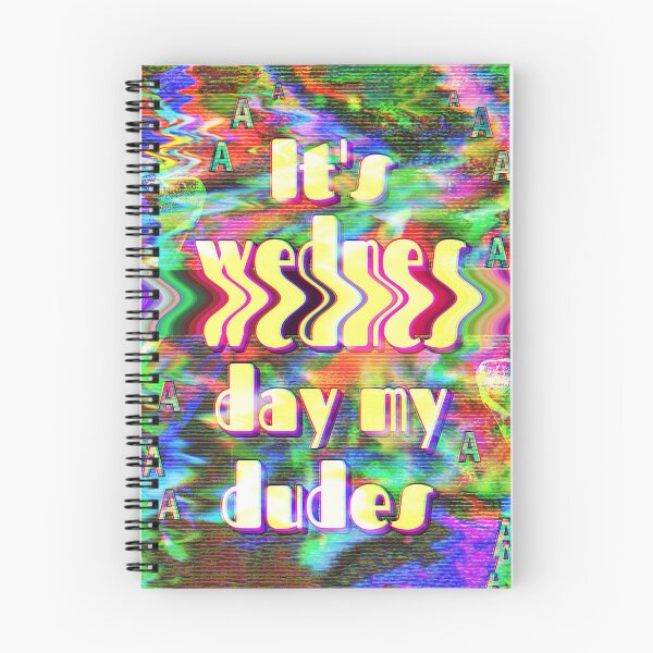 Item preview, It's wednesday my dudes (glitch style) designed and sold by Wiko Glitch.
