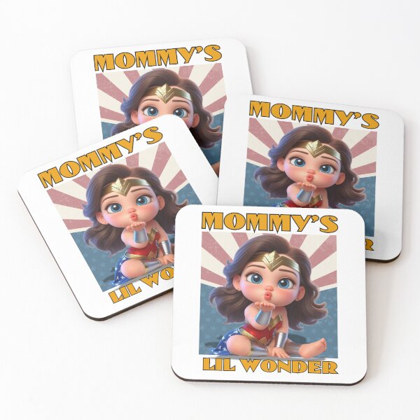 Item preview, Mommy's Lil Wonder designed and sold by The Imaginarium of a Quirky Jose.