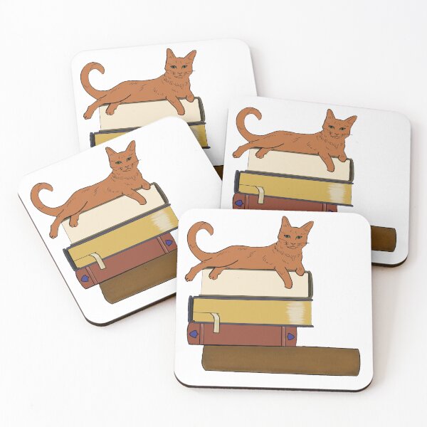 Item preview, Book Cat designed and sold by co-Z-catz.