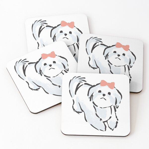 Item preview, Perro - Blanco designed and sold by artstudioterri.