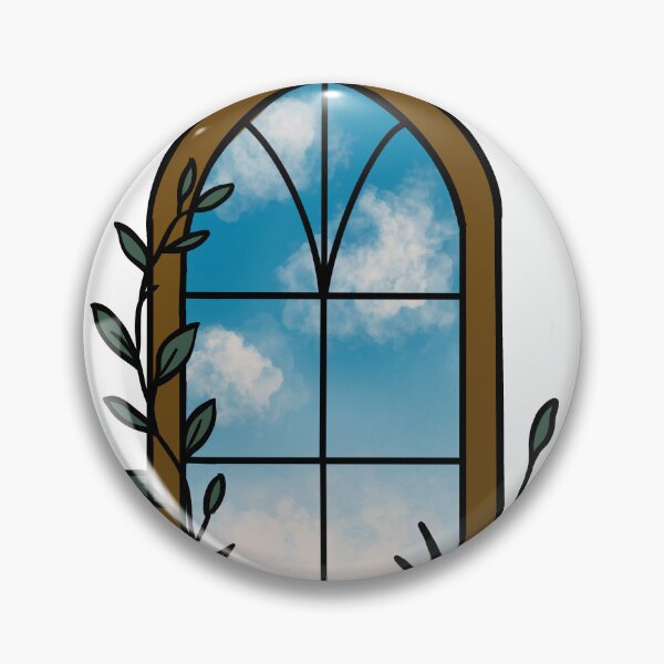 Artikelvorschau, Vintage Fenster zu den Wolken – Wunderliche Cottagecore-Kunst entworfen und verkauft von tiTheGoldenPath.