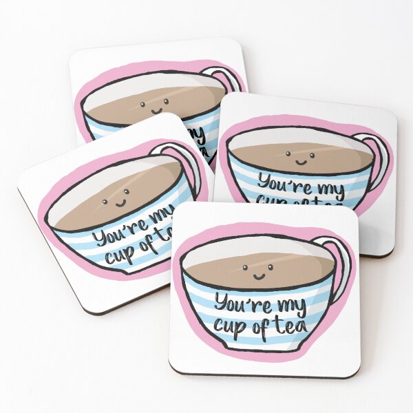Item preview, You're My Cup of Tea ©ChunkaMunka designed and sold by ChunkaMunka.