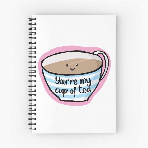 Aperçu de l'œuvre Tu es ma tasse de thé ©ChunkaMunka créée et vendue par ChunkaMunka.