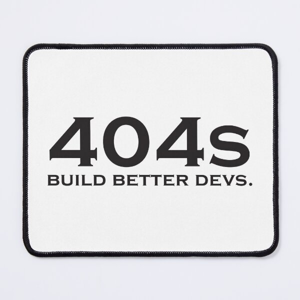 Item preview, 404s Build Better Devs – Programming Growth Mindset designed and sold by johsef.