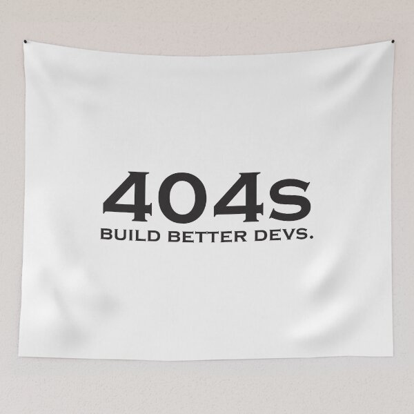 Item preview, 404s Build Better Devs – Programming Growth Mindset designed and sold by johsef.
