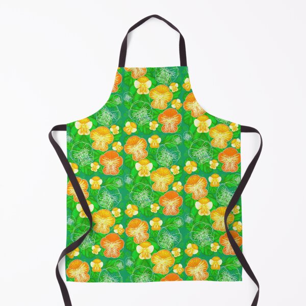 Item preview, YELLOW PANSIES GARDEN designed and sold by joancaronil.