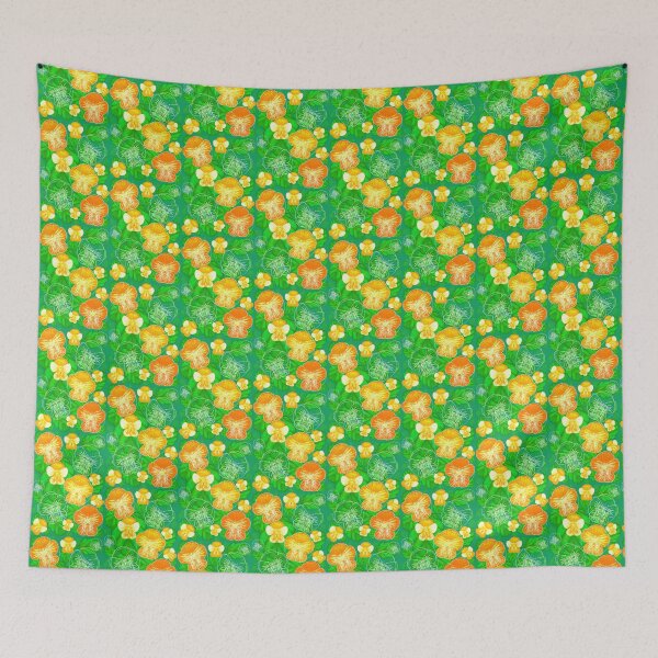 Item preview, YELLOW PANSIES GARDEN designed and sold by joancaronil.