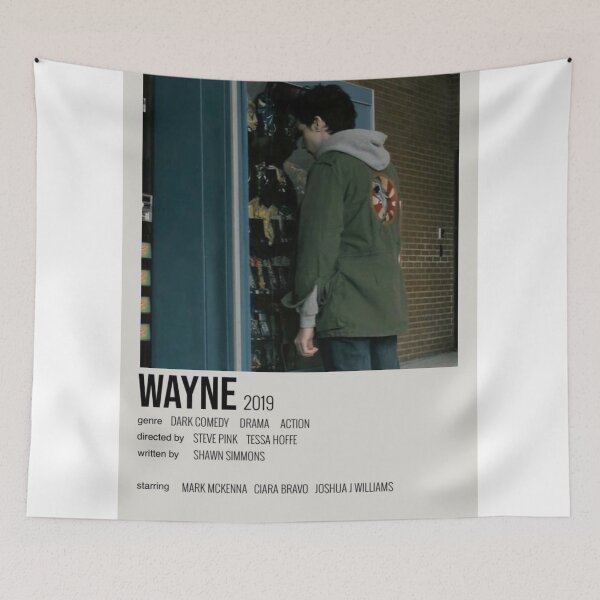 Artikelvorschau, Wayne-Filmplakat 02 entworfen und verkauft von jennamcmahon.