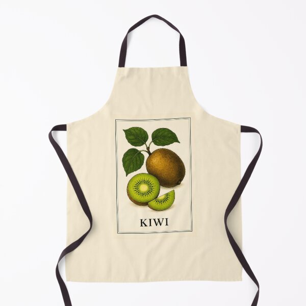 Item preview, Kiwi – French Botanical Fruit Illustration designed and sold by Benja & Co..